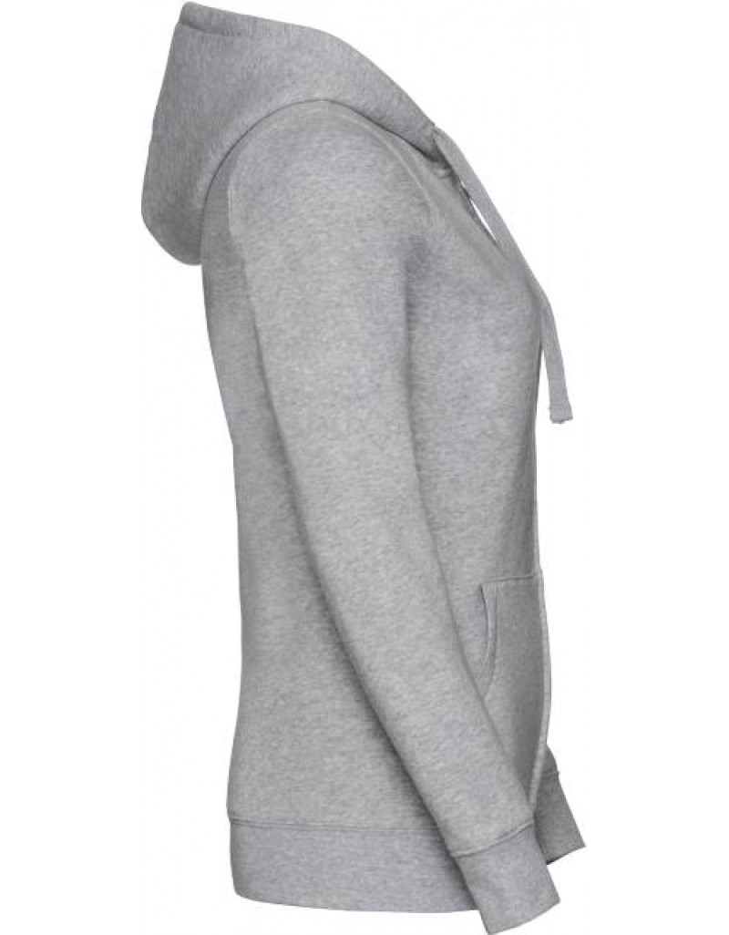 Jachetă de trening cu glugă pentru femei „Authentic”